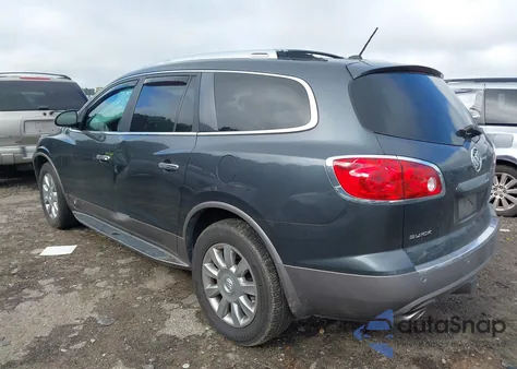 2012 Buick Enclave Premium from USA, damaged, VIN 5GAKRDED8CJ263841